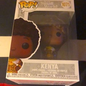 Kenya It’s A Small World Funko Pop